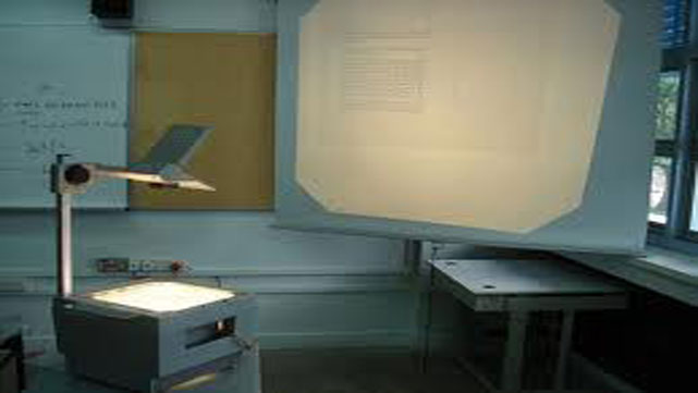 الوسائل والتقنيات التعليمية (6) The Overhead Projector