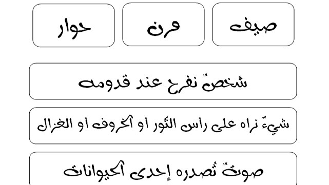 كلمة تبحث عن نقطة